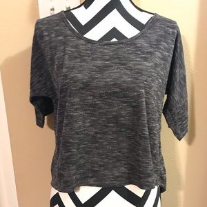 Mudd oversized shirt.